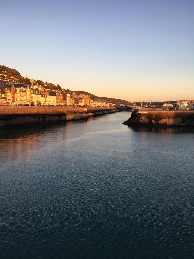 Le Ponton Διαμέρισμα Fécamp Εξωτερικό φωτογραφία