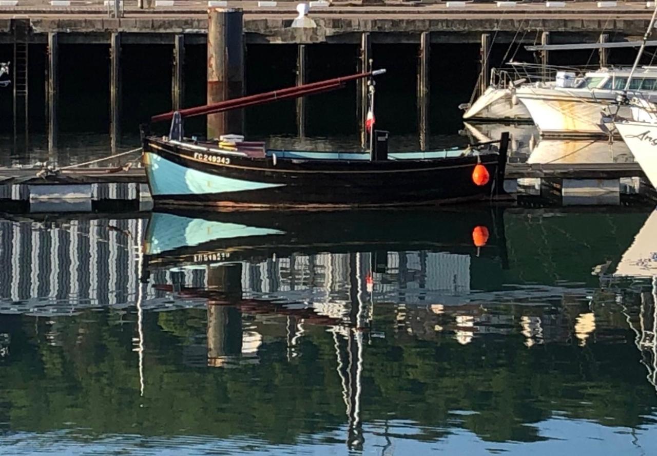 Le Ponton Διαμέρισμα Fécamp Εξωτερικό φωτογραφία