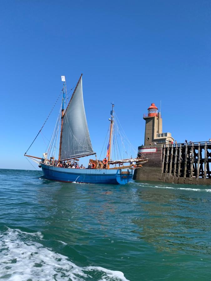 Le Ponton Διαμέρισμα Fécamp Εξωτερικό φωτογραφία